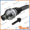 Demi-Arbre de Transmission ATM droite pour VW | NPW-VW-175, 305857
